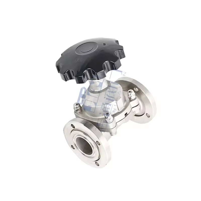 Factory direct sales vacuum diaphragm valve manual vacuum diaphragm valve