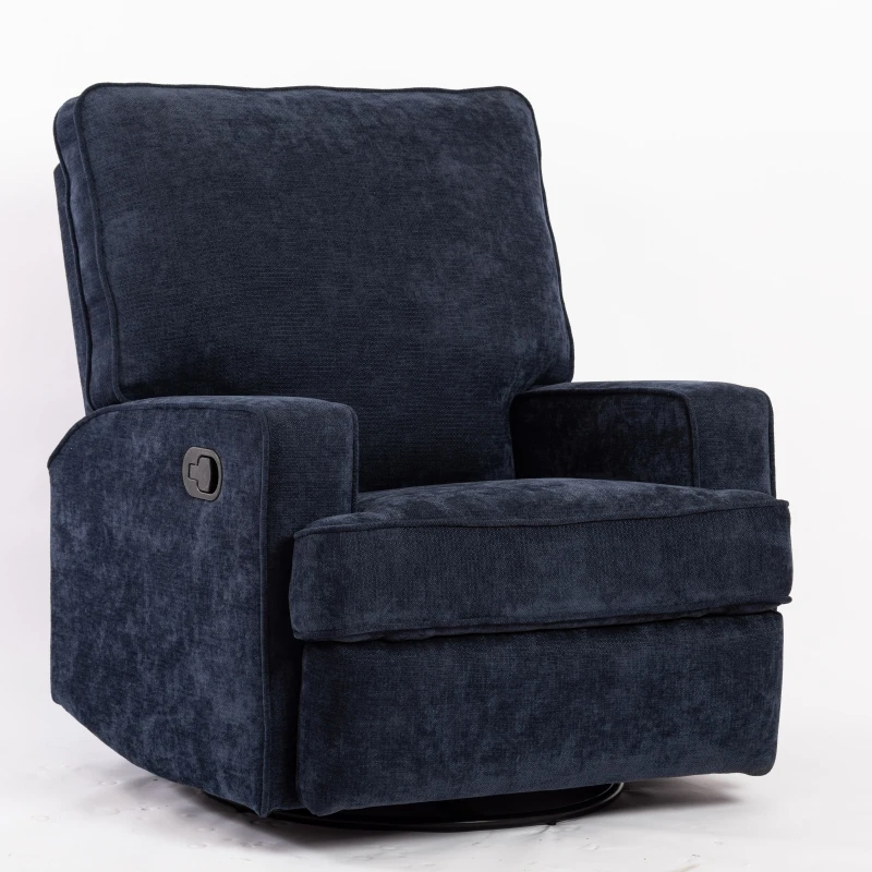 Top sale modern comfortable upholstered lounge single seater sofa recliner for living room furniture