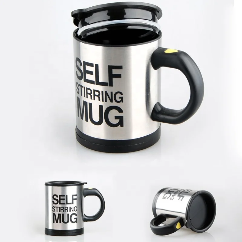 Automatic Coffee Mixing Mug Electric Coffee Self  Stirring Cup  Milk Stir  Lazy Man Stir Cup Magnetic Mug
