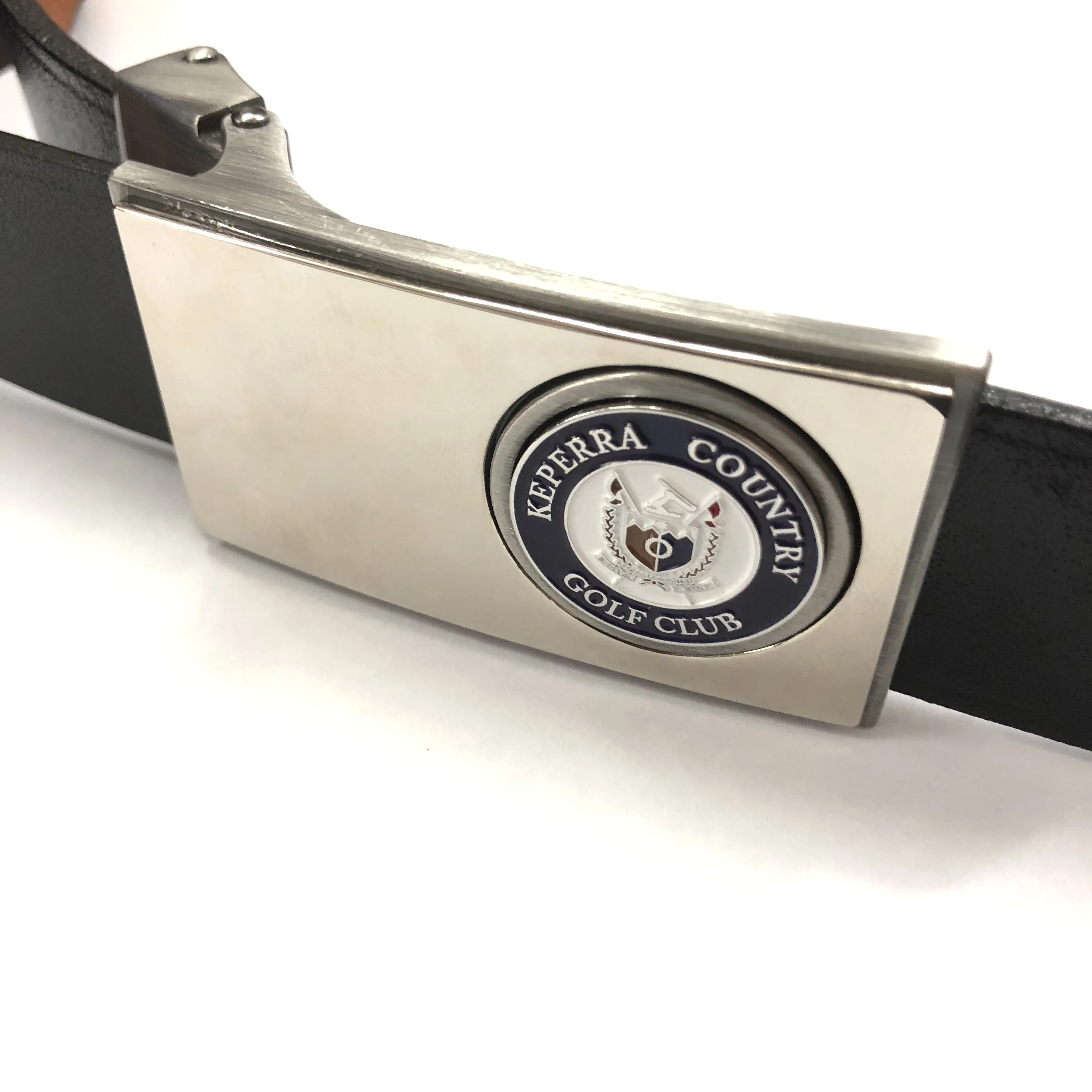 Как продавать гольф ремень пряжки соответствующие мяч маркер для подарка