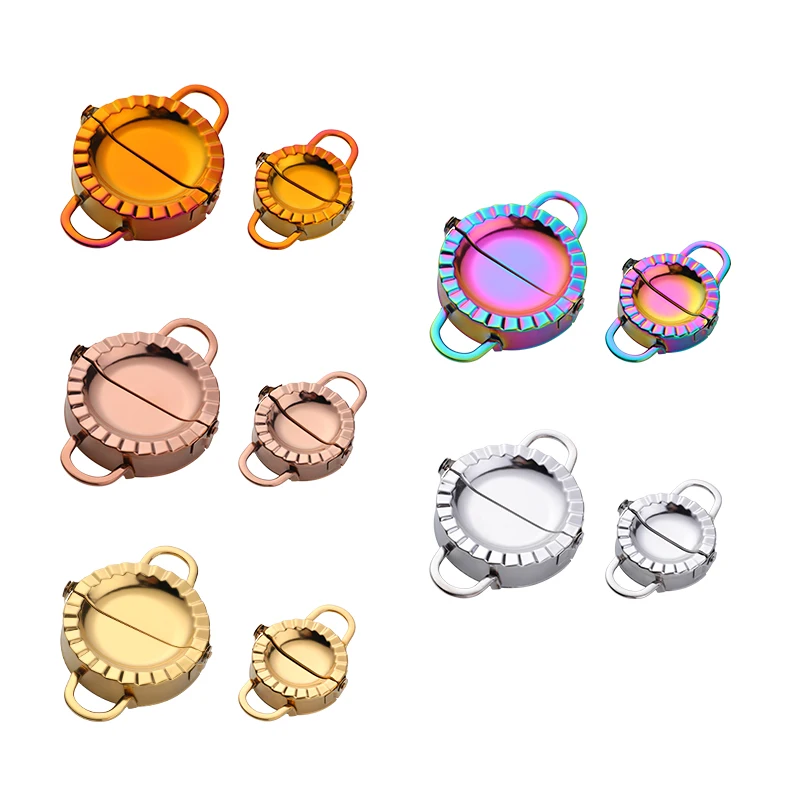 Ручная пресс-форма для пельменей из нержавеющей стали