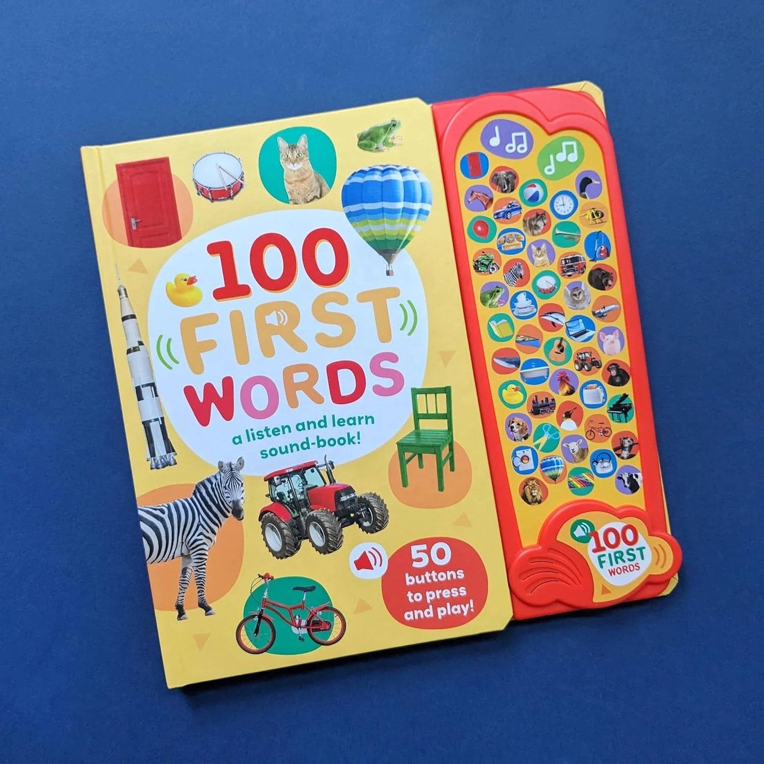 OEM Design 30 Pushing Buttons Children Musical Books Wholesales Sound Module Book
