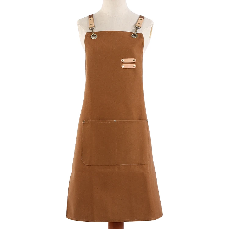 Оптовая продажа, индивидуальный легкий Карманный Фартук для барбекю большой вместимости, семейный фартук для барбекю