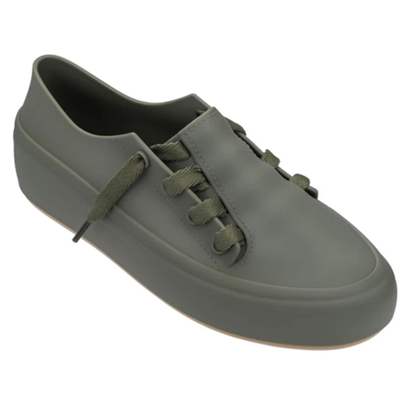 Women Classic Jelly Sneakers Casual Sports Flat Shoes Melissa Ulitsa Court Sneakers High Quality Brand walking Sneaker