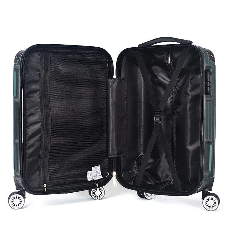 China Factory OEM/ODM ABS PC Selected Travel Custom Trolley Bag Business Hardside Luggage