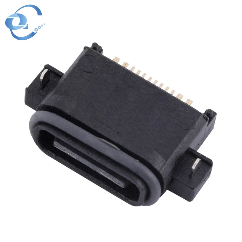Usb 16 Pin SMT гнездо типа c гнездо IP68 водонепроницаемый разъем