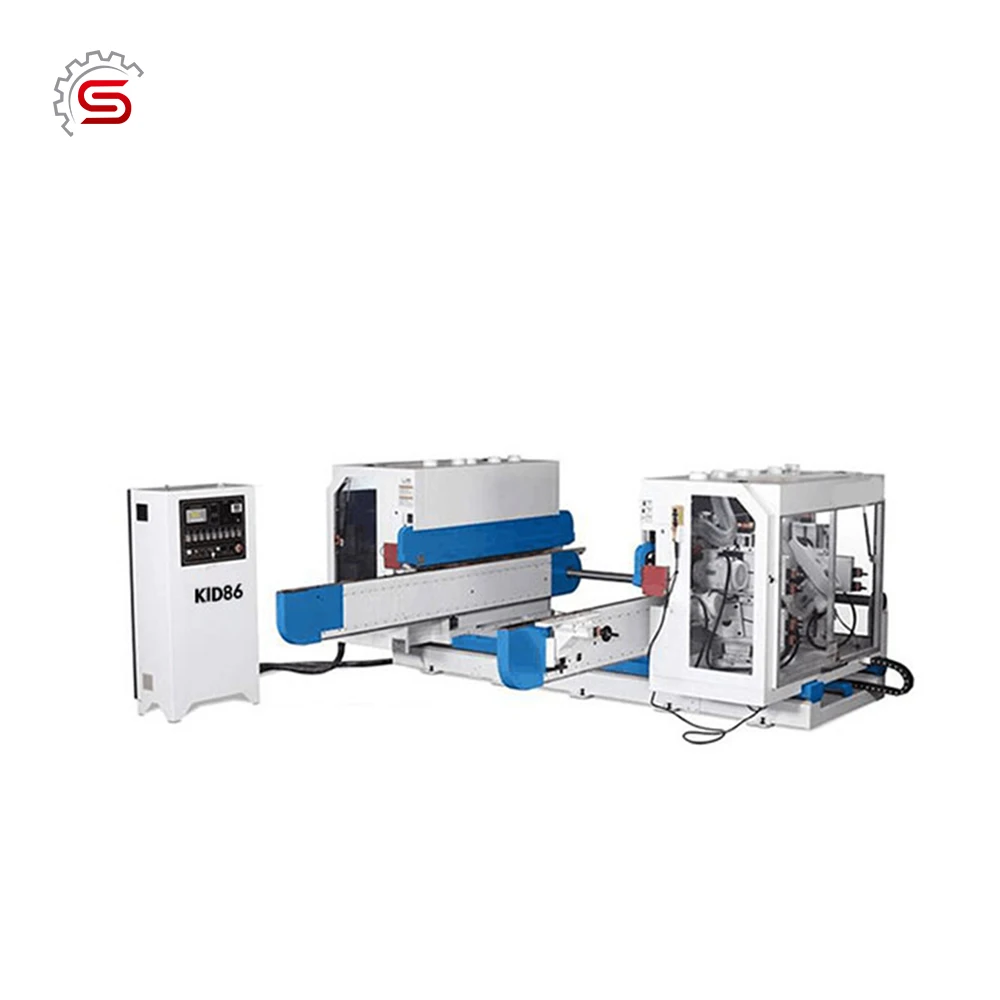 Automatic Economic Double End Tenoner milling  Machine Double End Saw