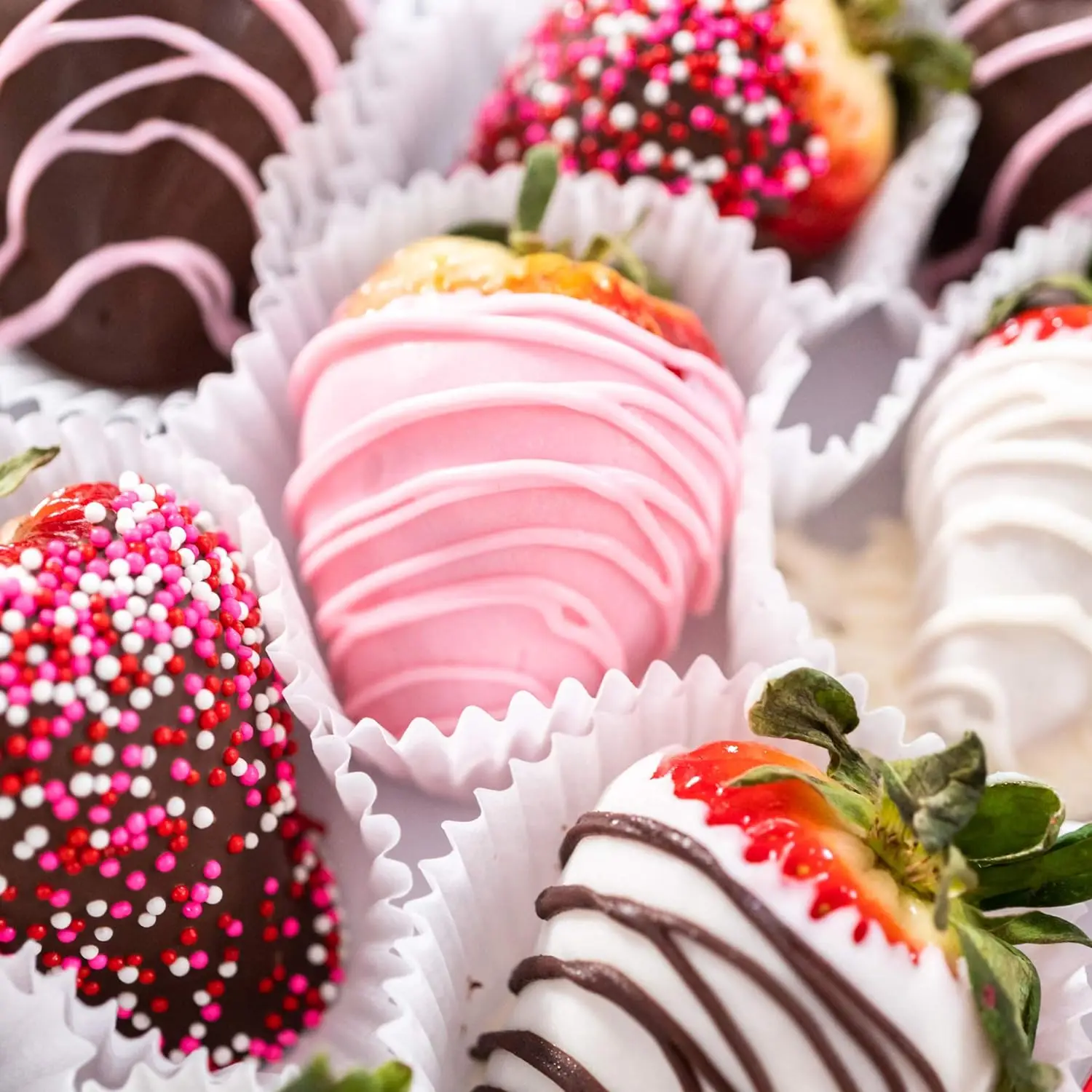 Party Use Cake Tools| Heat Resistant Paper Cups Greaseproof Cupcake Liners 6cm Size Disposable Small Muffin Cake Mold