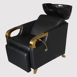 Sally Beauty Hair Washing Shampoo Bed Salon Backwash Station Gold Shampoo Station