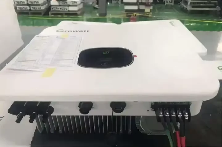 Сетевой солнечный инвертор Growatt MIN 7000~10000 TL-X DC/AC однофазный 7-10 кВт IP66 КПД 98 1%