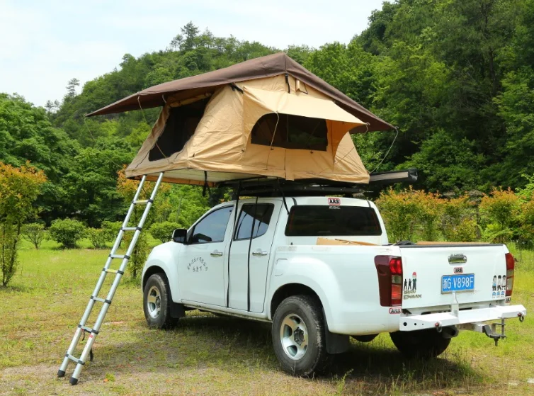 
new 2-3 person camper trailer tents car roof top tent 