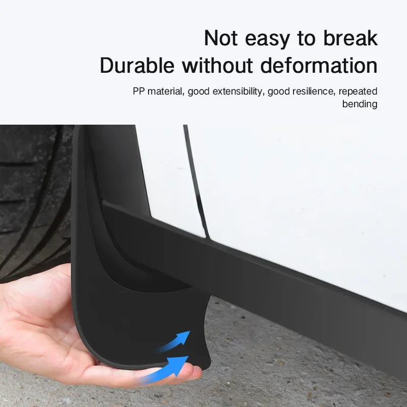 Auto body parts Auto front fender for SAIC Tesla Model Y