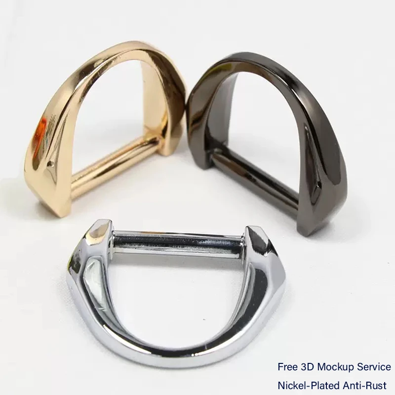 Высококачественные D образные кольца 19 25 мм фурнитура для сумок аксессуары изготовления