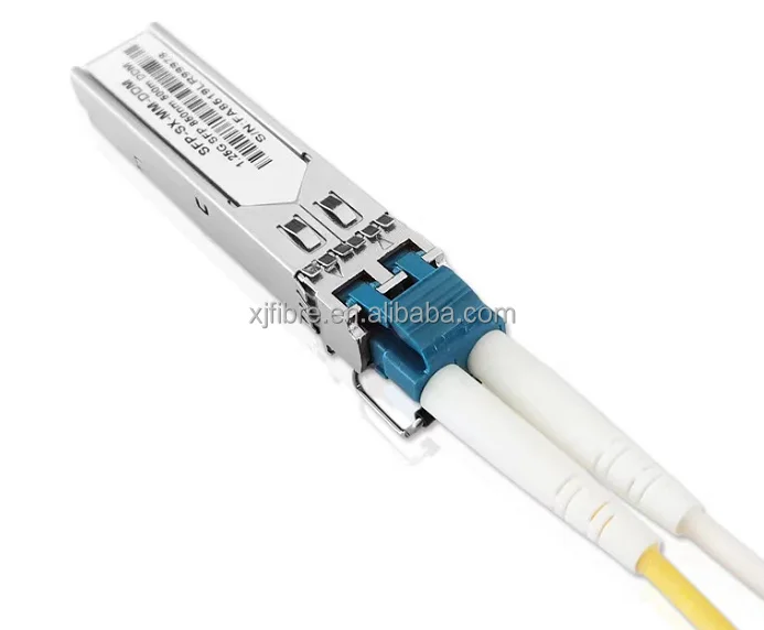 Manufactory Wholesale 1.25G SFP 850nm 500m SMF Fiber Optical Transceiver Module