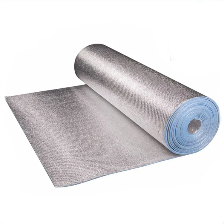 best quality reflective aluminium bubble foil xpe heat insulation/insulation material