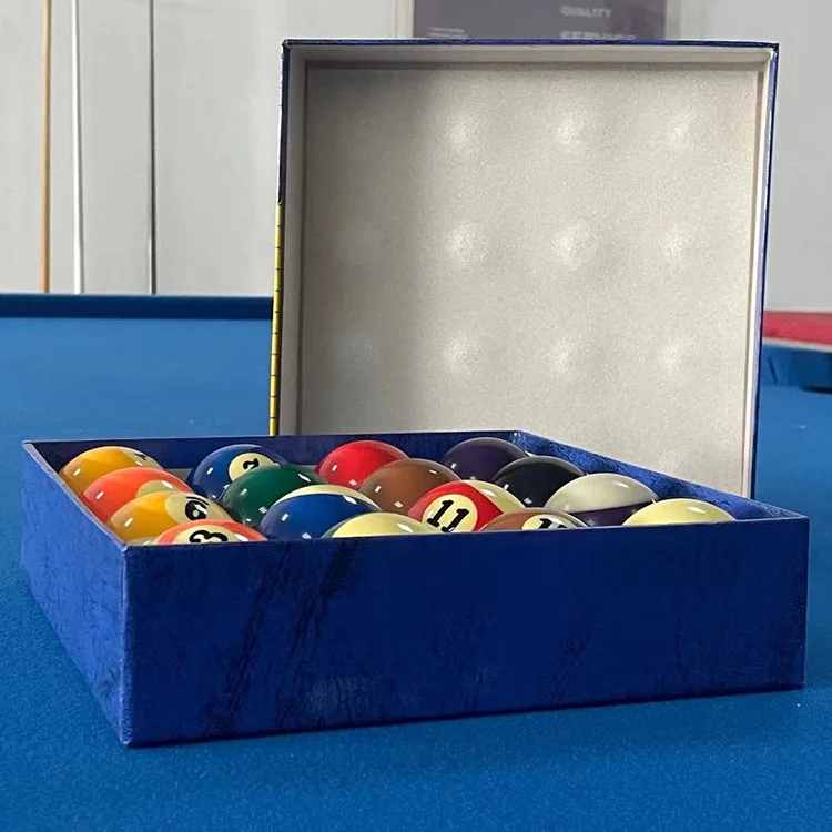 Лидер продаж, низкая цена, снукер-мяч 48 мм, 52,5 мм, 2-1/4 дюйма, 2-1/16 дюйма, камень для бильярда, 16 мячей для бассейна, набор бильярдного мяча