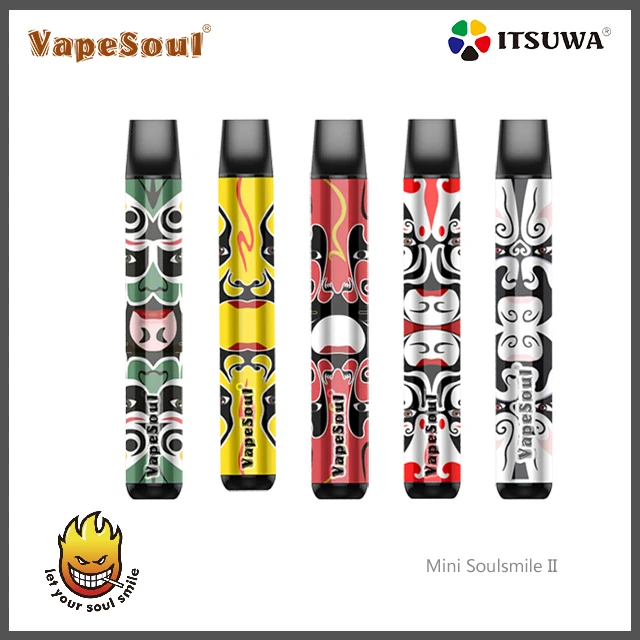 Itsuwa Vapesoul Smoke vapes somke vapen 2021 e vape электронная сигарета pen