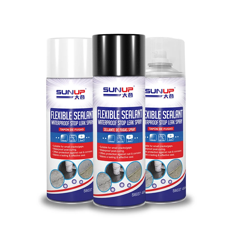 Roof wall Waterproof Leakage stop spray Waterproof sealant spray pipe Leakage sealing Spray