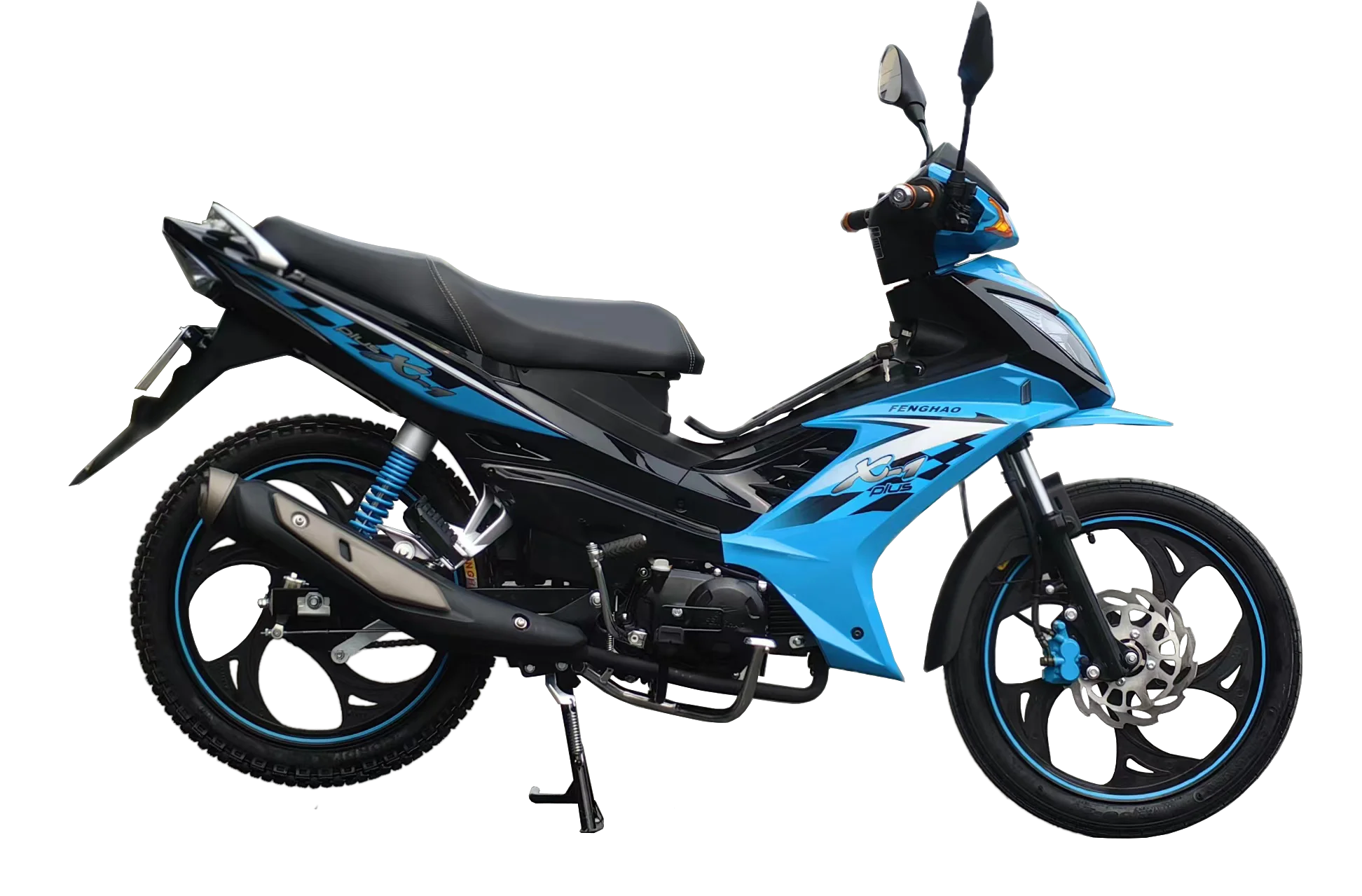 FengHao New Design Scooter 110cc 125cc Super Cub Motorcycle