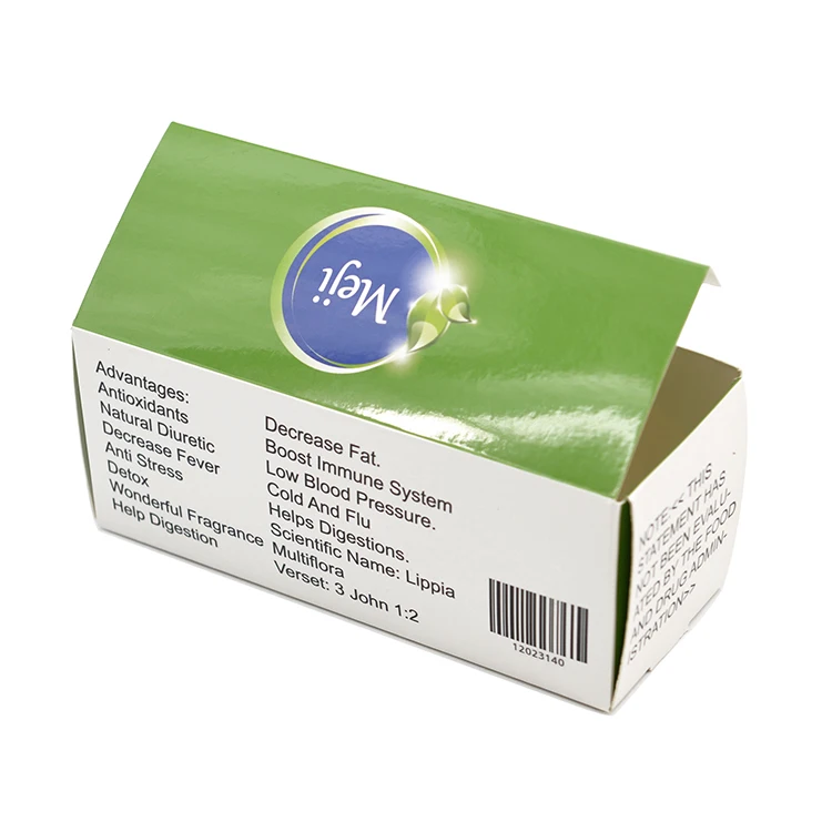 Sachet tea packaging gift box tea box