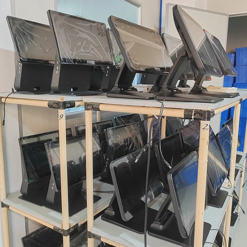 Wholesale Price POS System POS Terminal with Customer Display Pos System for Retail Shop