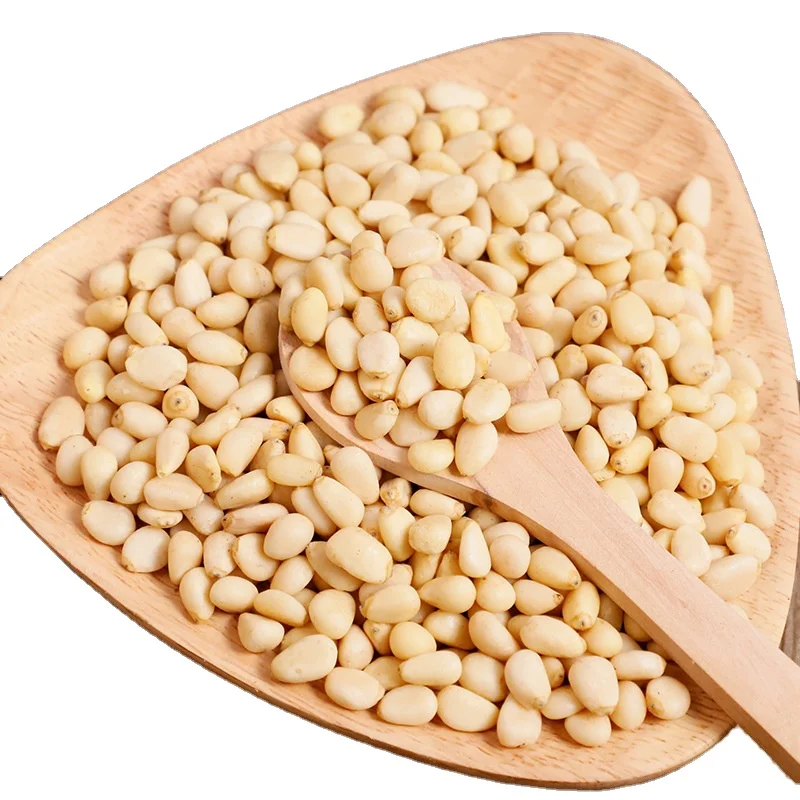 New Crop High Quality Siberian Pine Nuts Kernels 100% Wild pinenuts