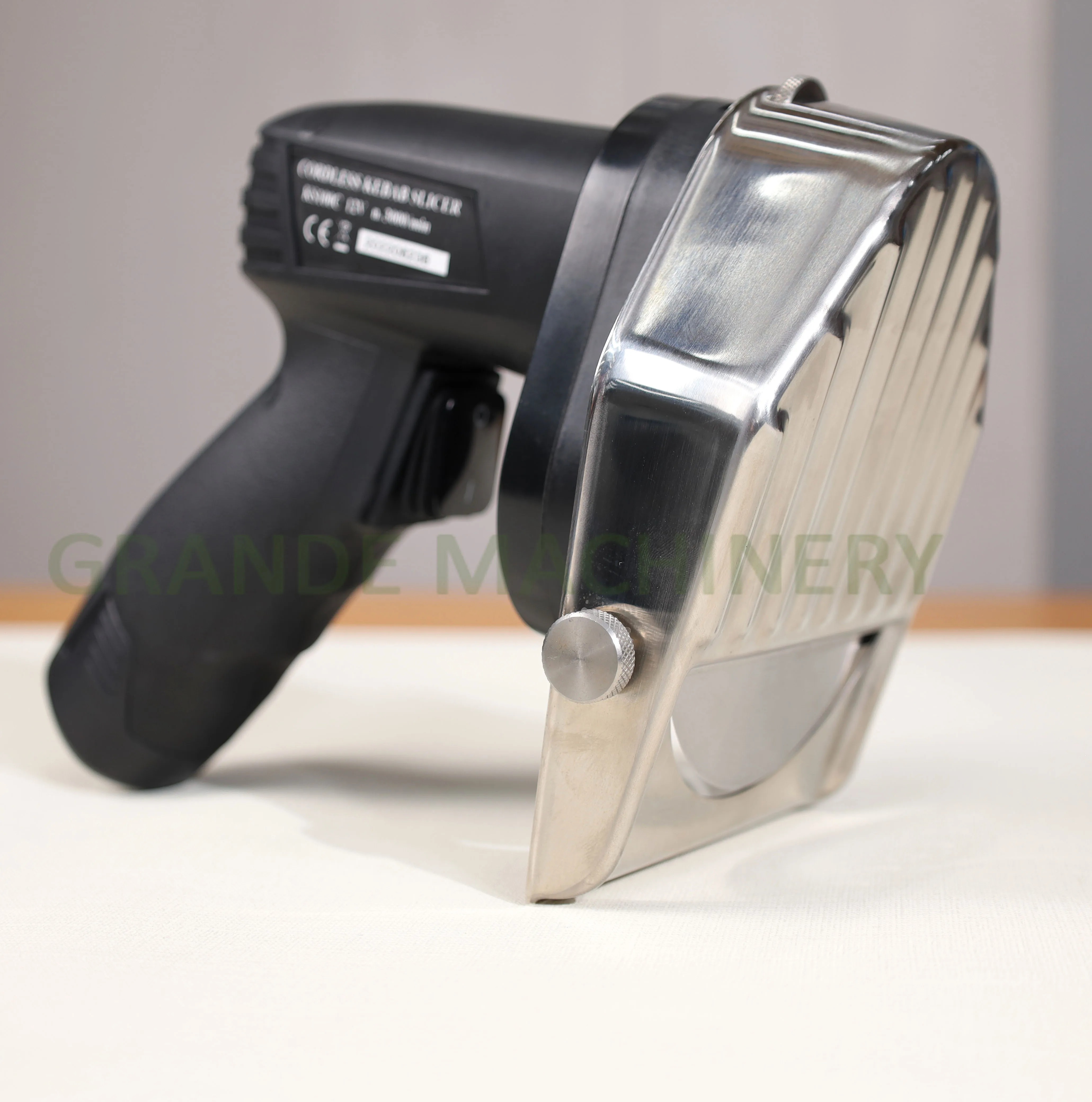 110V/220V Wireless Electric Knife Kebab Slicer Shawarma Doner Cutter Portable Two Batteries Doner Kebab Slicer 100C