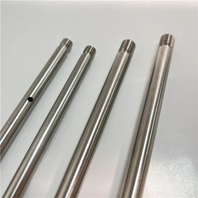 Stainless Steel 304 Threaded Tubes Inner Inner Threading Steel Tubes Stainless Steel Outer Male Threaded Tubes