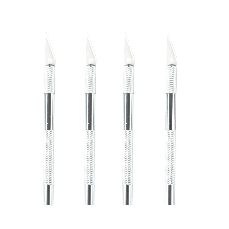 Metal Precision Paper Cutting Cutter Art Knife Tool For Craft Set Model Making Carving Scoring Pen Type Knife
