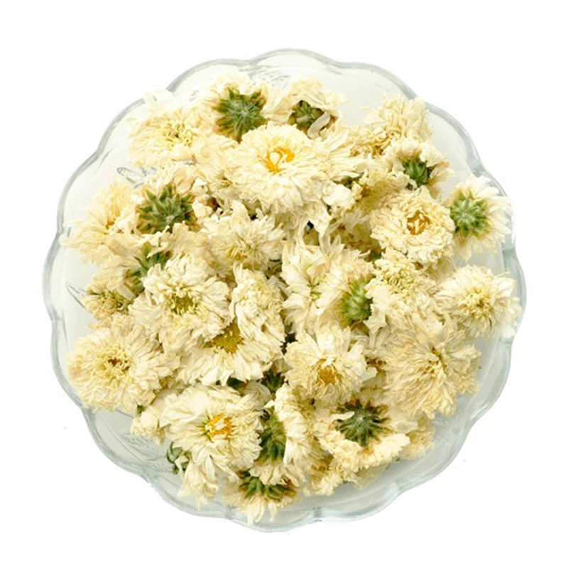 Fibroid Shrinking Tea Organic Snow White Chrysanthemum Flower tea