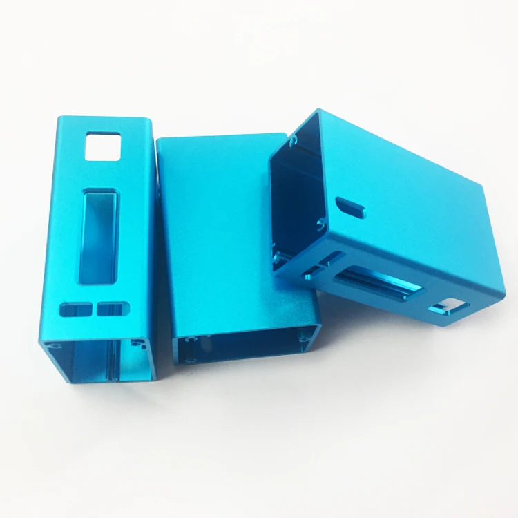 Shenzhen Oem Rapid Cnc Machining Service Anodizing Aluminum Stainless Steel Titanium Parts Custom Metal Case