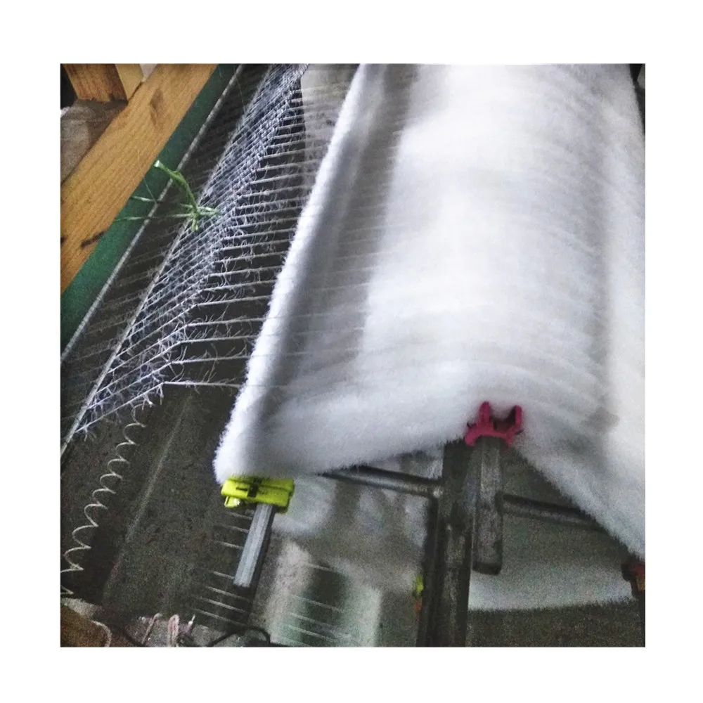 Лидер продаж, теплый толстый искусственный мех норки, перо, причудливая пряжа для вязания свитера