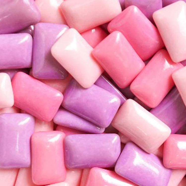 
customized any package sugar corn syrup gum base bubble flavor gums chewing candy sexy candies 