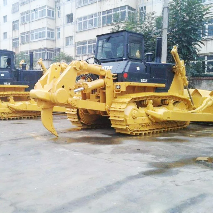 Chinese 320HP bulldozer SD32C/W/D/R all types with ripper