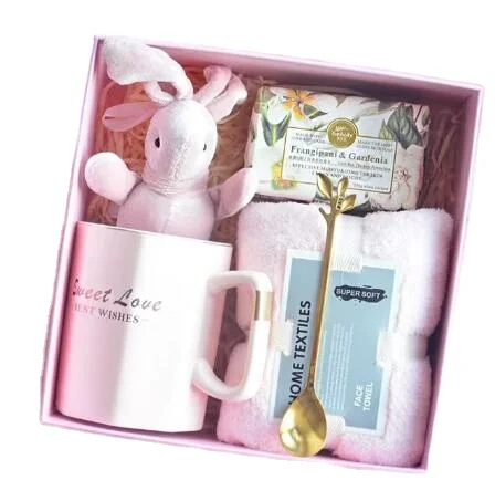 Hot selling ladies birthday Christmas gift set ideas Creative Wedding women valentine New Design corporate promotional items