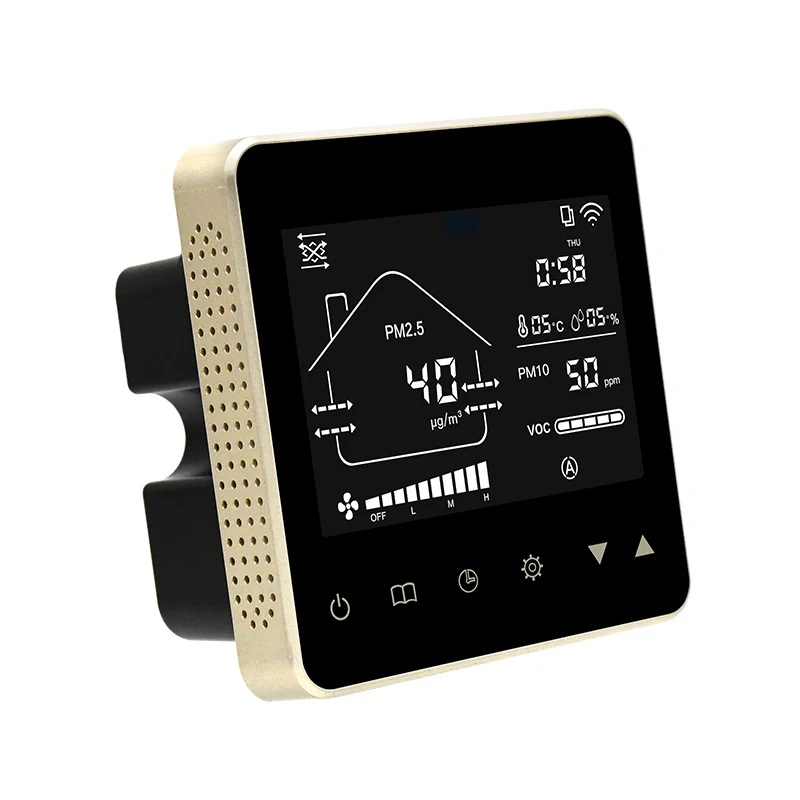 HVAC System Fan Controller Heat Recovery Ventilation System Controller Smart WIFI Fresh Air Controller