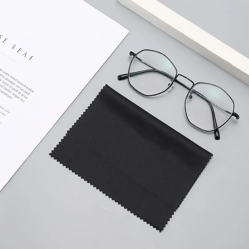 Microfiber Cleaning Cloth for Eyeglasses Computer Screen Cleaning Cloth Lens Cleaning Towel