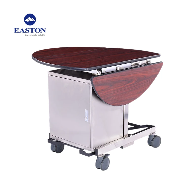 hotel room service housekeeping trolley