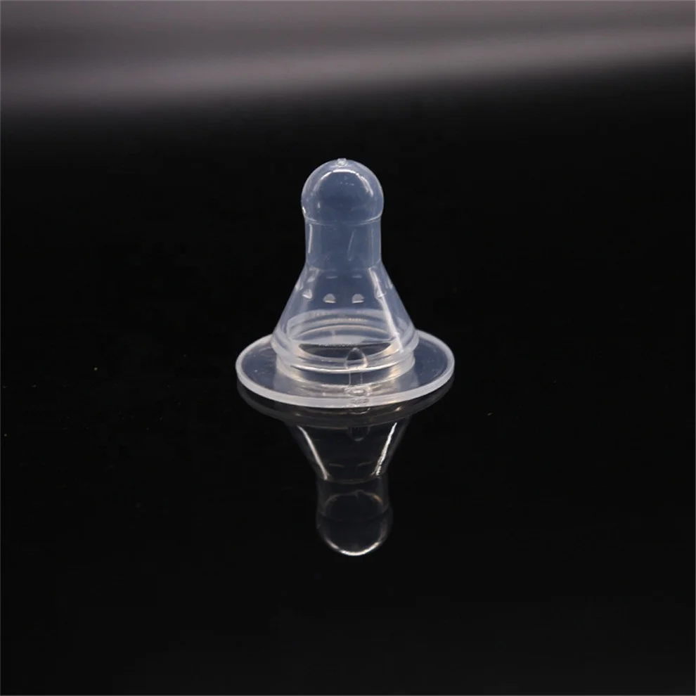 Custom Injection Molding High Clear Soft Baby Silicone Breast Shield Silicone Breast Shell Protector