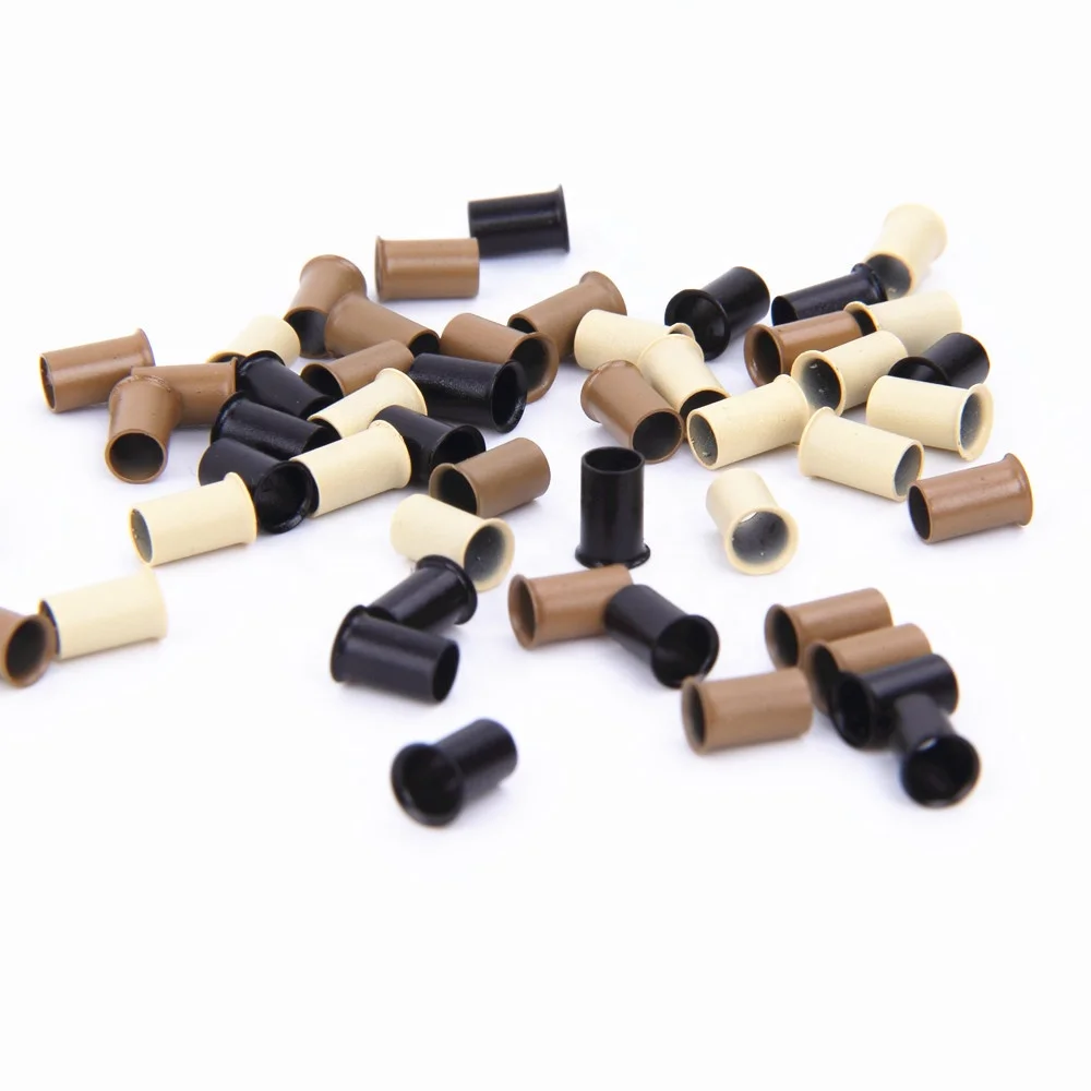 2.8mm*2.3mm*7mm coppers tubes Micro Rings/links/beads/pipe For  Hair Extension Tools