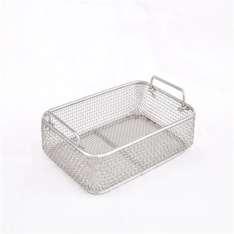 industry custom wire mesh cleaning baskets