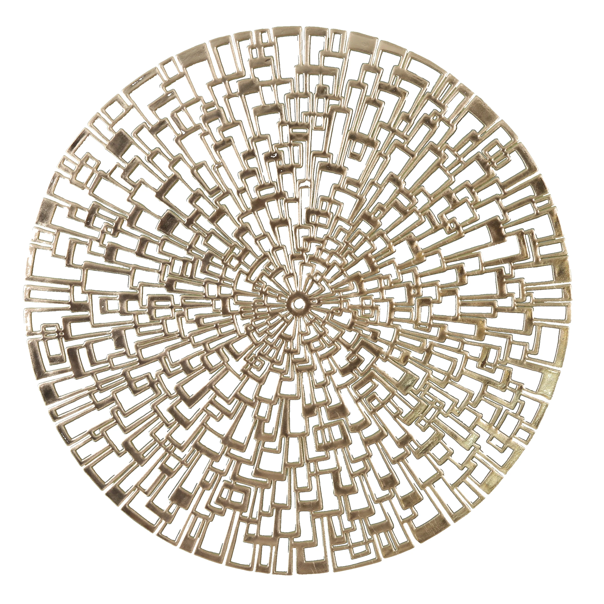 Tabletex new design PVC injection hollow heat resistant placemat dinner set