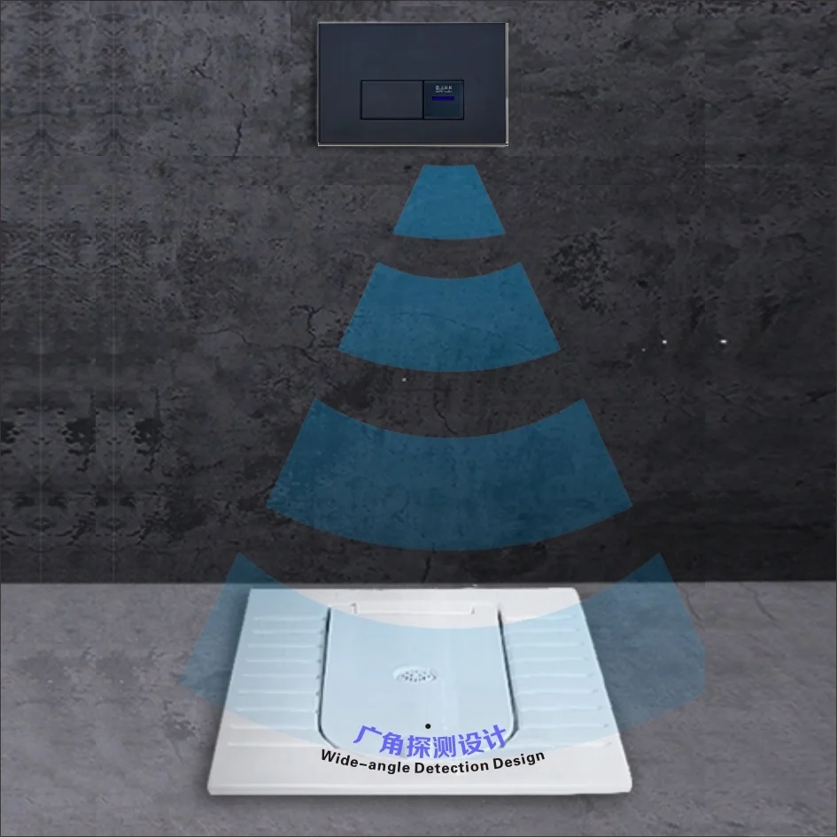 7L Ce Certified Pneumatic Dual Flush Concealed Toilet Tank For Floor Standing Toilet