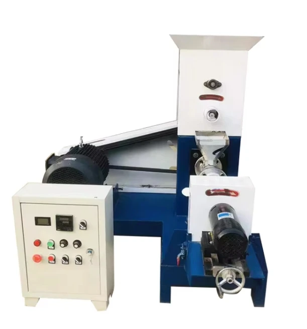 120kg/h dog food making machine extruder for pet food
