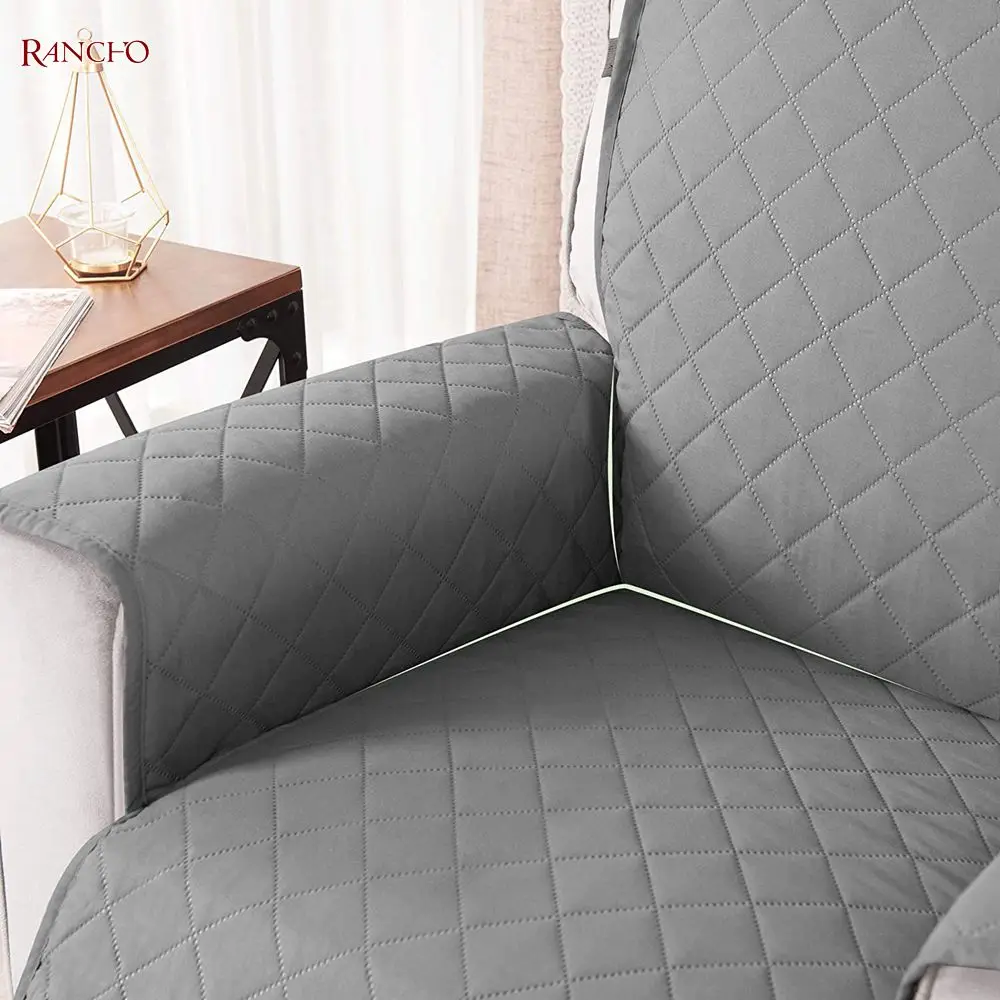 Amazon popular hot sale fashion design microfiber waterproof furniture sofa cover armchair cover
