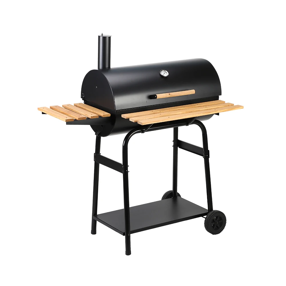 Smoking Grill BBQ Grills Cooking Hardware Patio Garden Party Outdoor Cooking Ware Charcoal Barrel barbecue grill