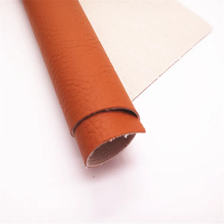 PVC Artificial Synthetic Faux Leather Roll for Bag and Luggage