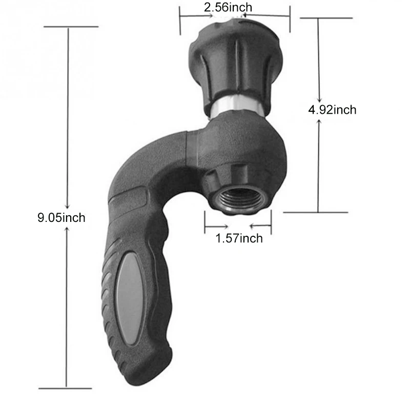 Pressurized Water Gun Sprayers Hose Blaster Fireman Nozzle Lawn Garden Super Powerful Home Original