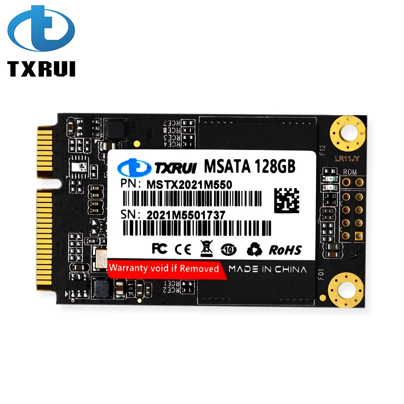 Txrui Msata Sata Ssd 128 ГБ 256 512 1 ТБ