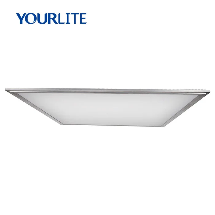 Brazil Panel 100-240V Slim 48W 3300lm Panel light LED,  PF>0.9  Isolated Driver 2ft x 2ft  LED Panel Light Ceiling Mounted